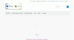 Desktop Screenshot of dbb-vorteilswelt.de