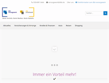 Tablet Screenshot of dbb-vorteilswelt.de